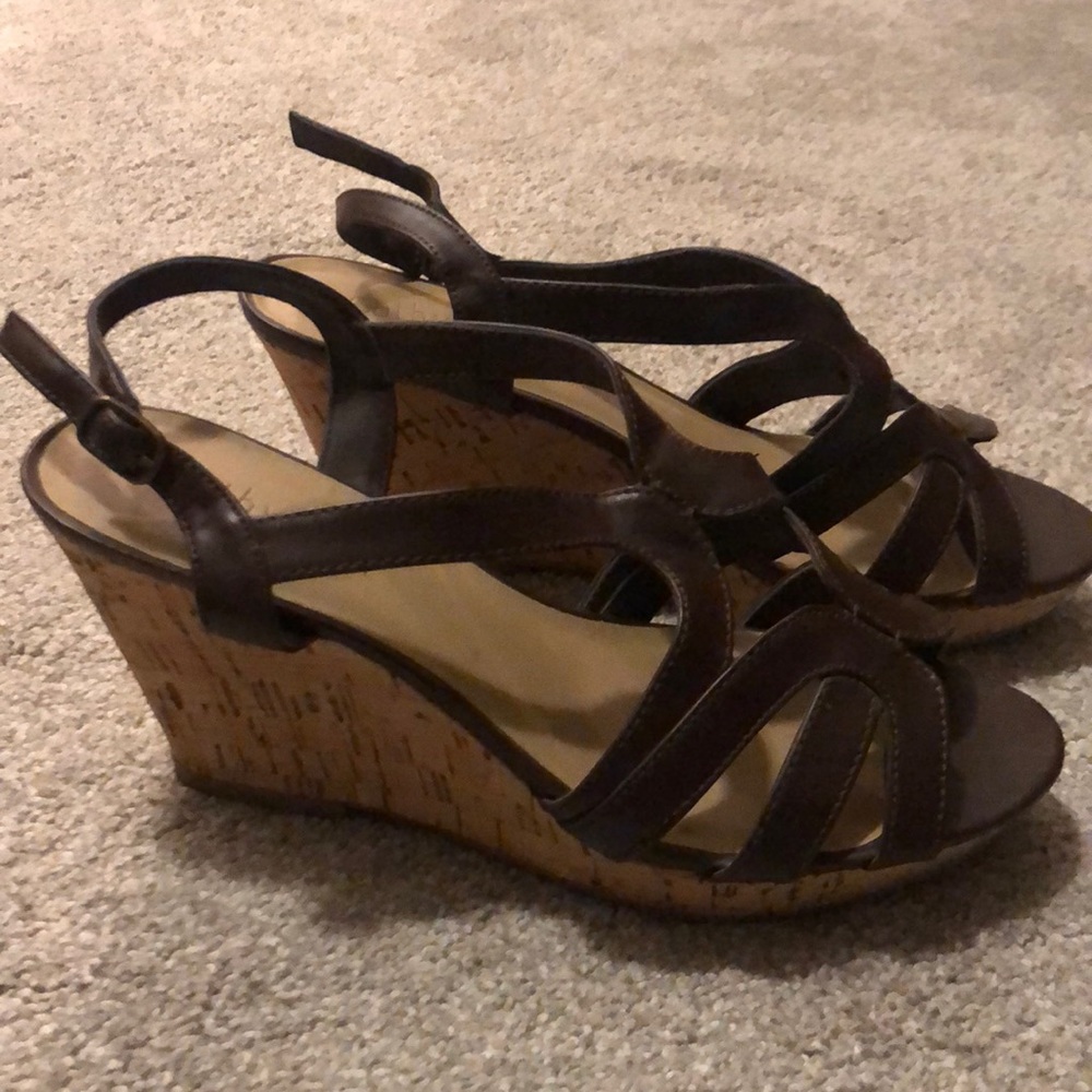 Cathy Jean wedges 8M